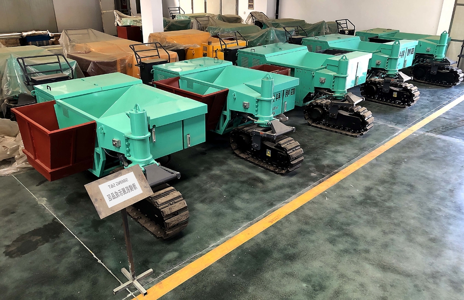 Jiangsu Siming Engineering Machinery Co., Ltd. สายการผลิตของผู้ผลิต