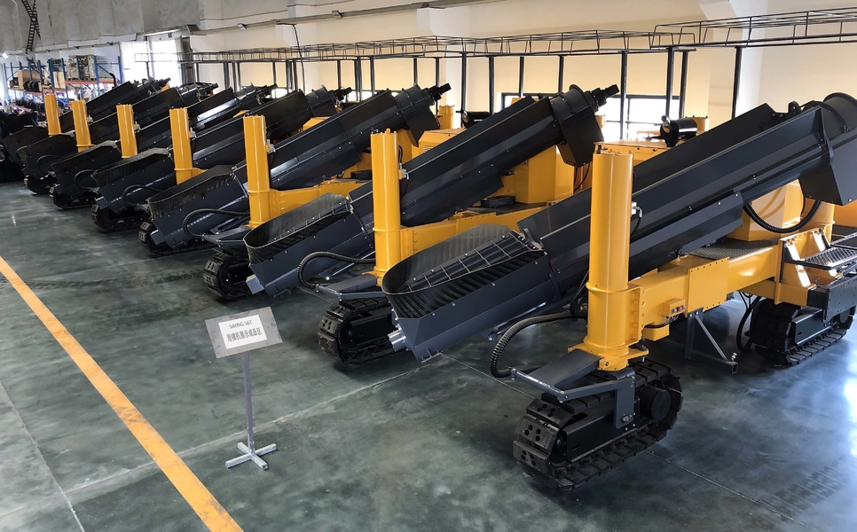 Jiangsu Siming Engineering Machinery Co., Ltd. สายการผลิตของผู้ผลิต
