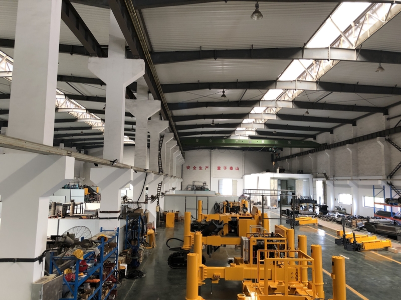 Jiangsu Siming Engineering Machinery Co., Ltd. สายการผลิตของผู้ผลิต