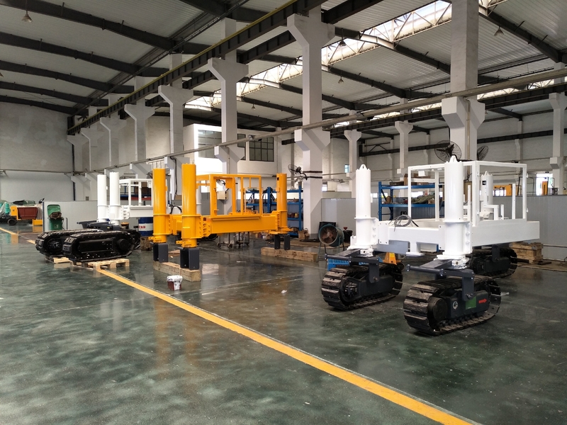 Jiangsu Siming Engineering Machinery Co., Ltd. สายการผลิตของผู้ผลิต