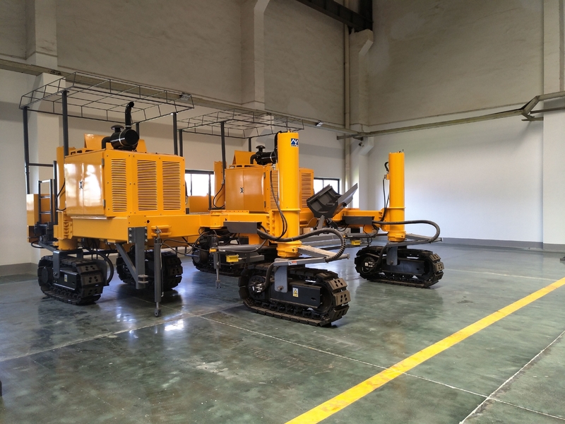 Jiangsu Siming Engineering Machinery Co., Ltd. สายการผลิตของผู้ผลิต