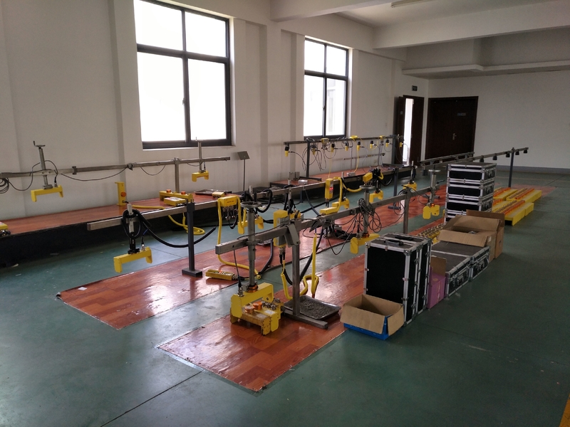 Jiangsu Siming Engineering Machinery Co., Ltd. สายการผลิตของผู้ผลิต