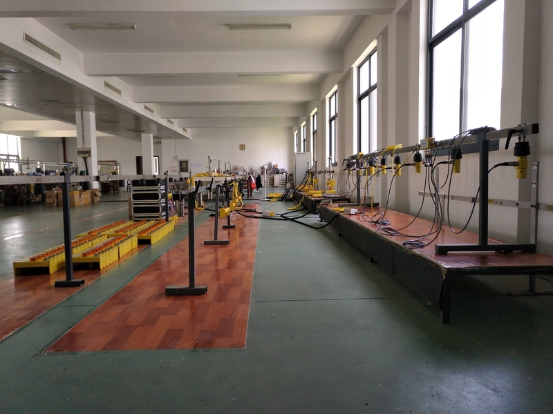 Jiangsu Siming Engineering Machinery Co., Ltd. สายการผลิตของผู้ผลิต