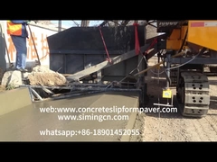 0-1300 มิลลิเมตร คอนกรีต Slipform Paver สําหรับทางหลวง anti collision กําแพง