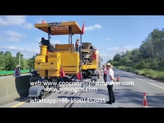 SMC-5500 เครื่องคอนกรีตแบบเลื่อน 3m ความกว้างของถนน 2 แขนสวิงด้านหน้า
