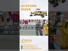 กรณีการก่อสร้างถนนคอนกรีตแบบสลิปฟอร์ม: บันทึกจริงของพื้นที่ถนนที่มีคุณภาพสูง